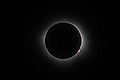 Solar prominences during Total Solar Eclipse in Mazatlan, Mexico worldtimezone world time zone