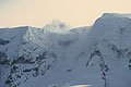 Smoking Big Ben- the  volcano on Heard Island Australian Antarctic Division