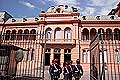 La Casa Rosada Casa de Gobierno Palacio Presidencial Buenos Aires Argentina