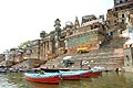 Varanasi Banaras River Ganga Ganges Uttar Pradesh India