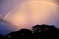 Sunrise Rainbow 2 min after sunrise Upolu Samoa