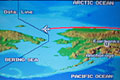 Above Chukchi Sea International Date Line Arctic Ocean