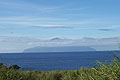 Tristan da Cunha - view from Nightingale Island