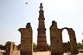 Qutb Minar Qutab  Qutub Delhi India UNESCO World Heritage Site